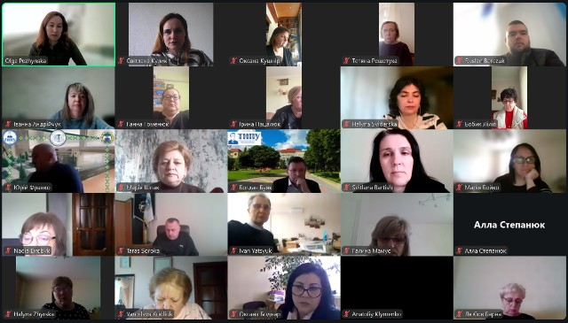 Учасники вебінару ННЦЯО